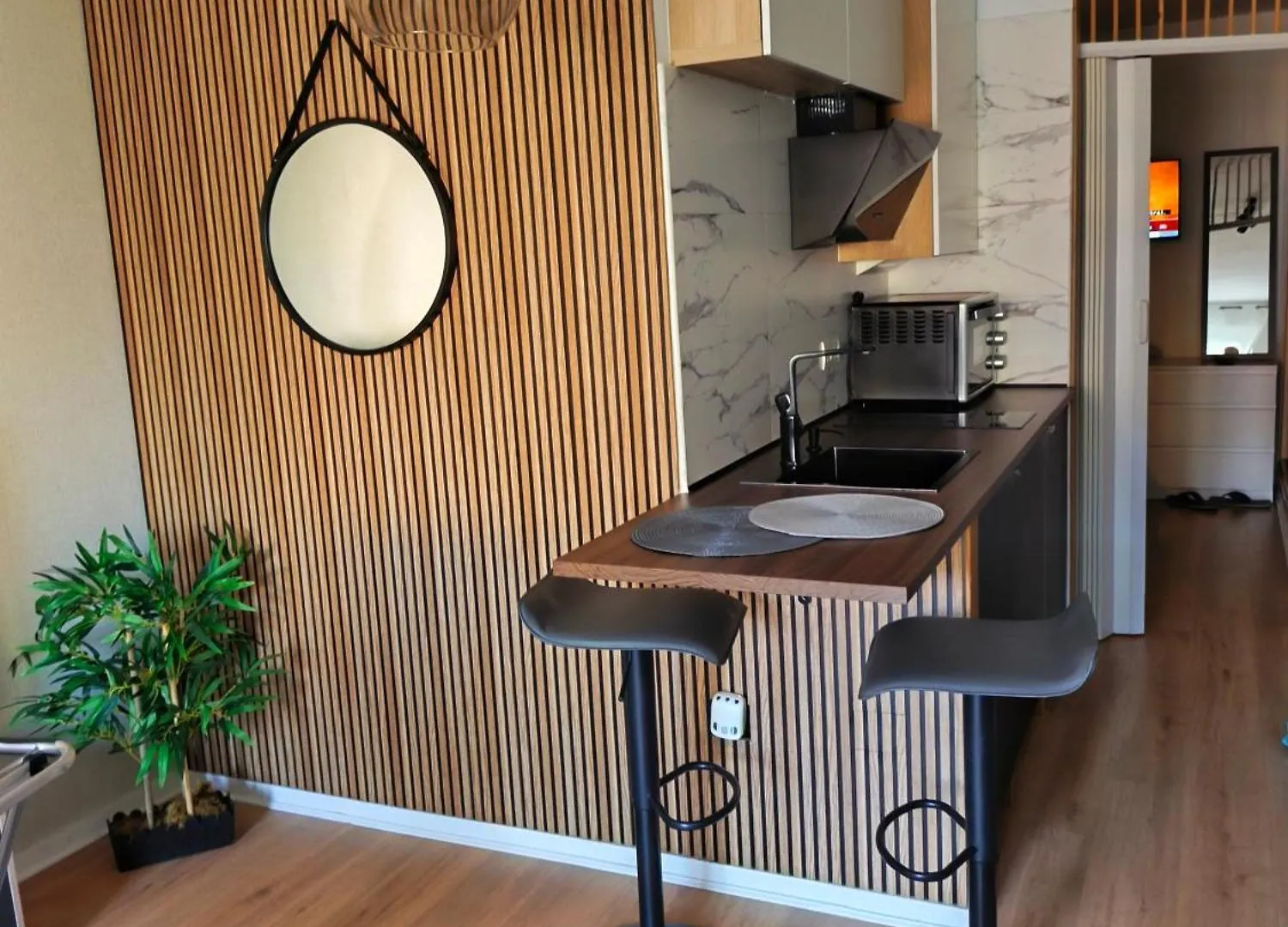 شقة Apartamento Nuevo Con Parking Y Piscina Gratis فوينخيرولا